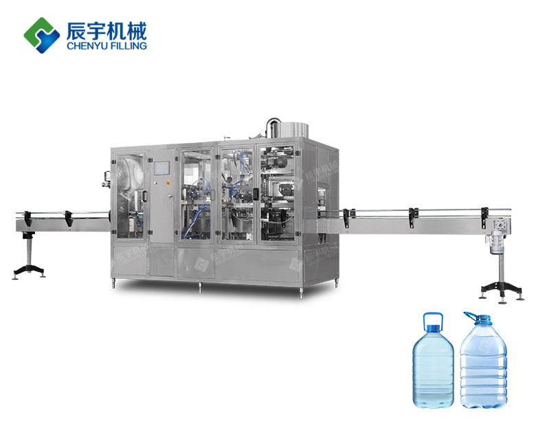 CGF2-2-1 直線式大瓶水灌裝機(jī)設(shè)備(3-10L)